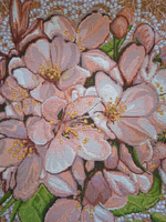 Декоративный гобеленовый чехол для интерьерной подушки Очарование 38*38