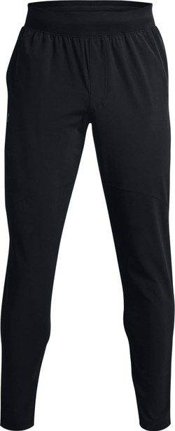 Мужские теннисные штаны Under Armour Stretch Woven Pant - black