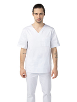 Туника медицинская мужская Dr. Nice, белый, 46