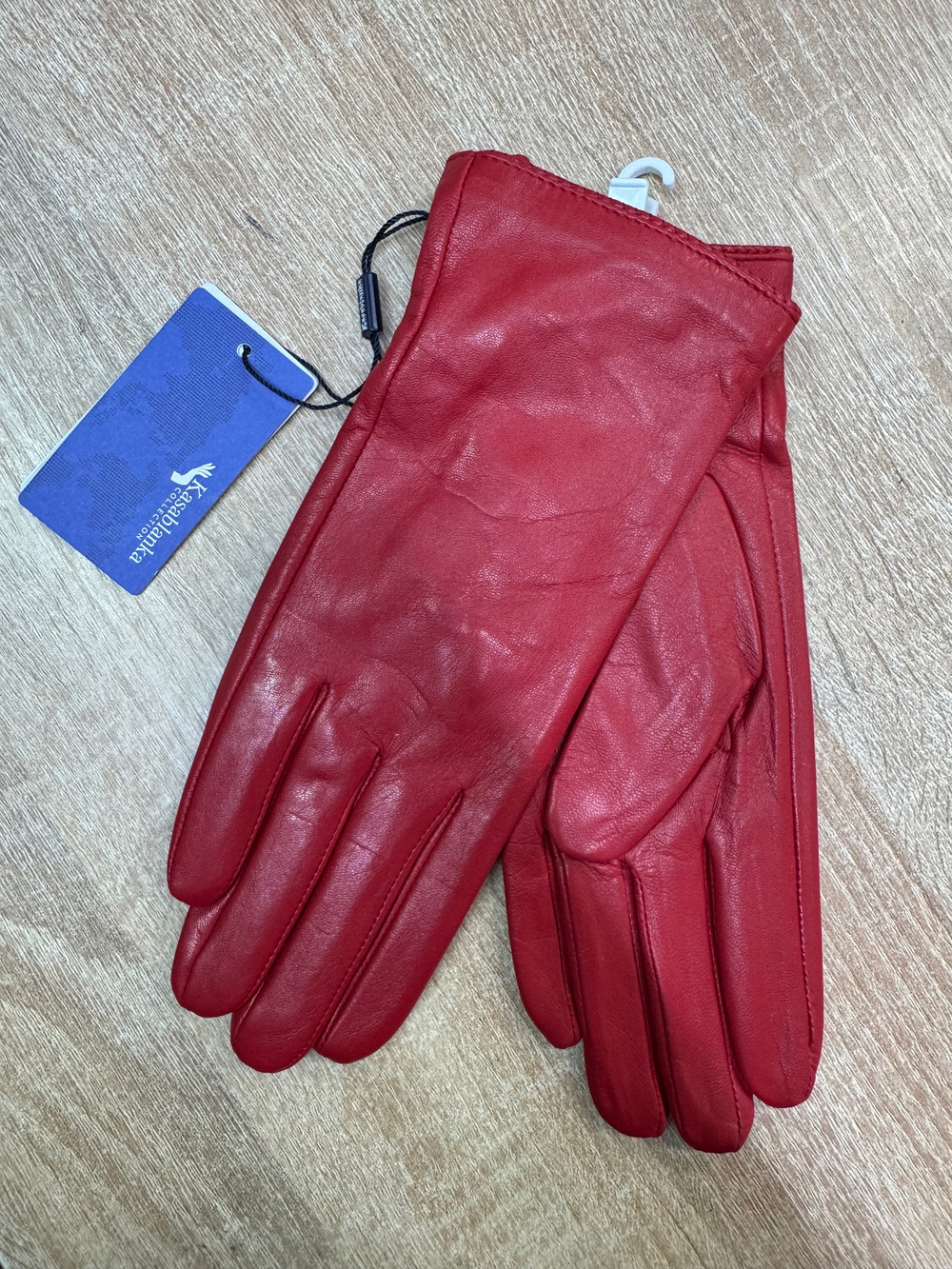 Перчатки. Женские. Материал верха: Кожаные люкс качества. Подклад: Шелк. 5 шт в упаковке