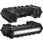 Аудиосистема Boss Audio ATVB95LED 700 Вт 8" со светодиодной балкой, Bluetooth и дополнительным кофром