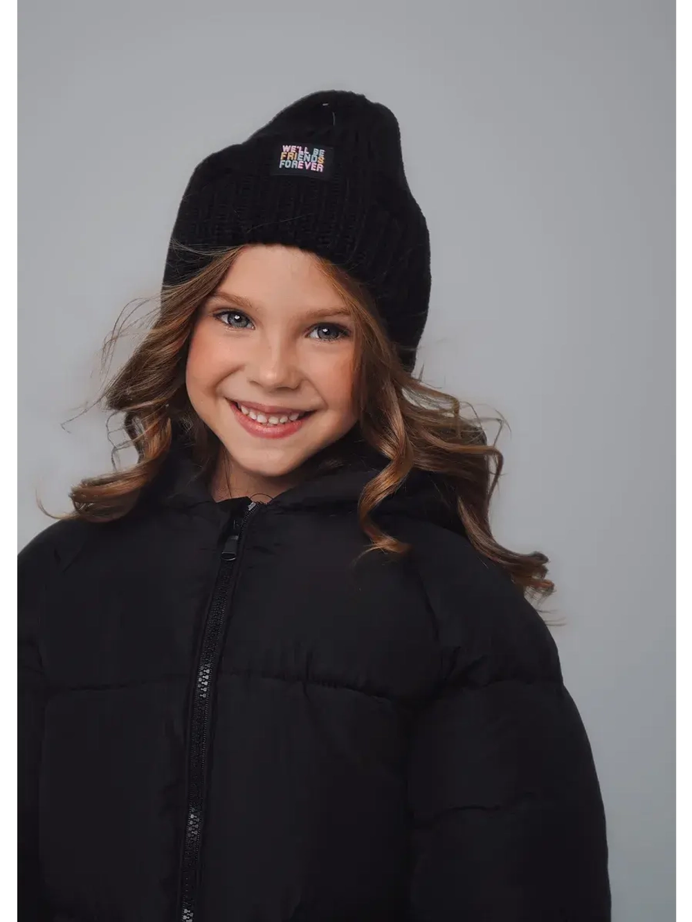 Шапка детская на осень