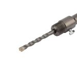 Хвостовик для коронки М22х250мм, хвостовик SDS-plus KRANZ