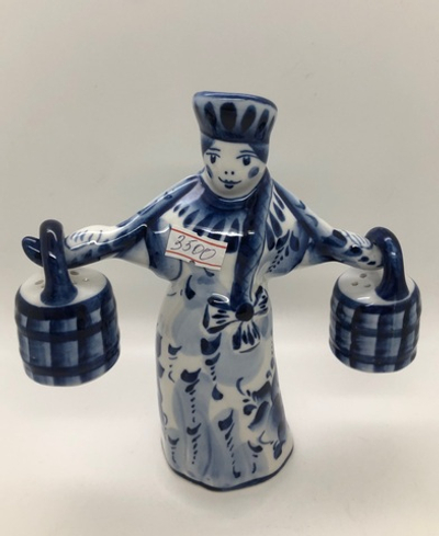 Солонка и перечница