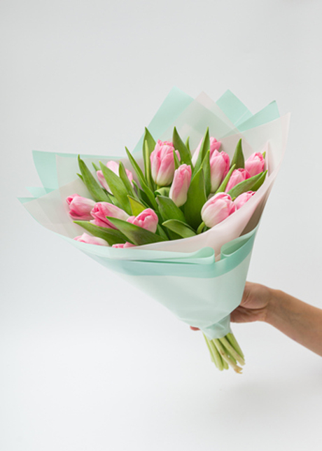 Букет из тюльпанов 8М M #14