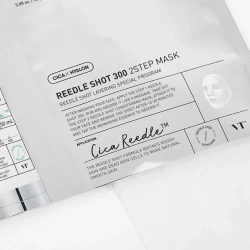 VTCOSMETICS REEDLE SHOT 300 2-STEP MASK Двухфазная маска с микроиглами двухступенчатая 1,5г+25 гр