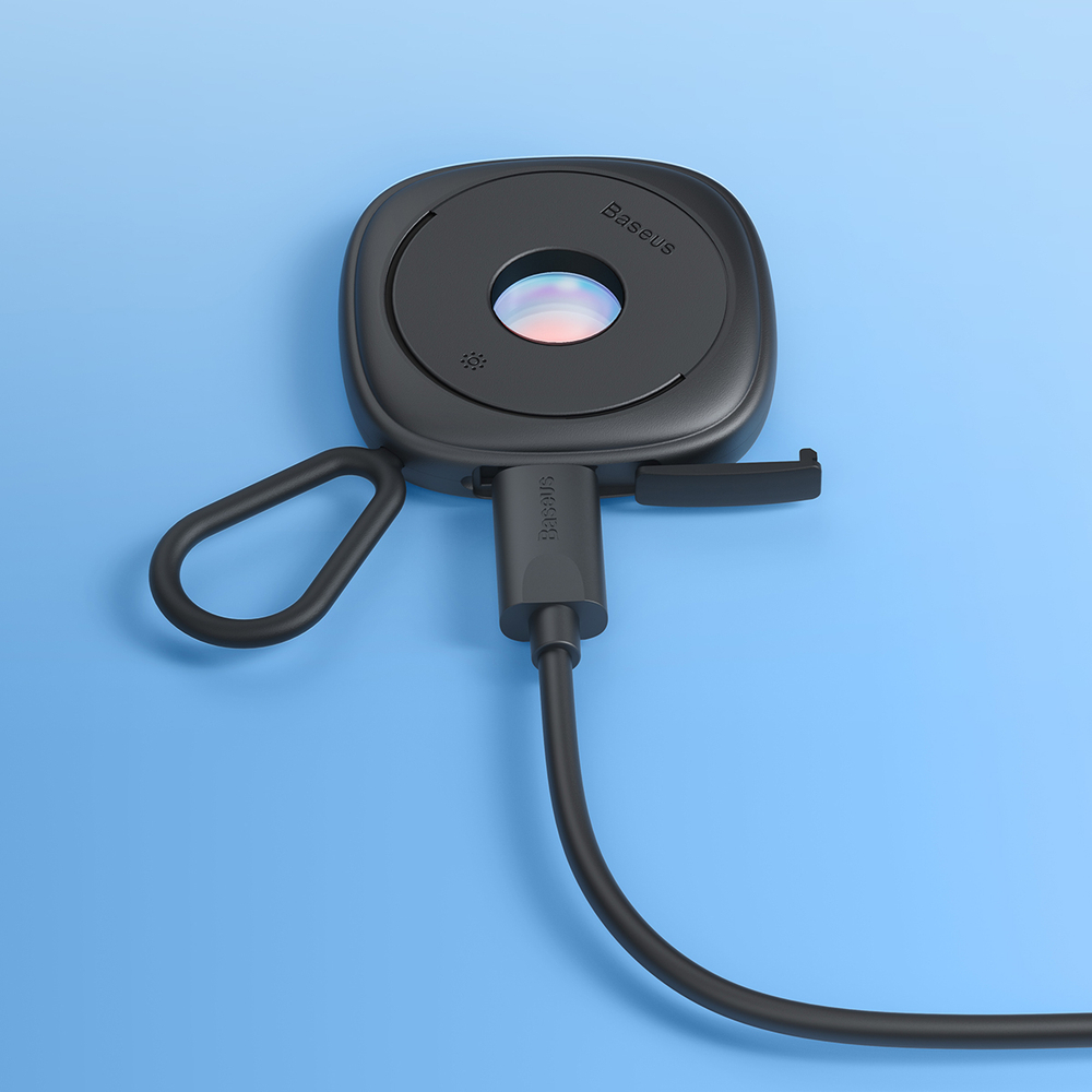 Детектор скрытых камер Baseus Heyo Camera Detector - Black