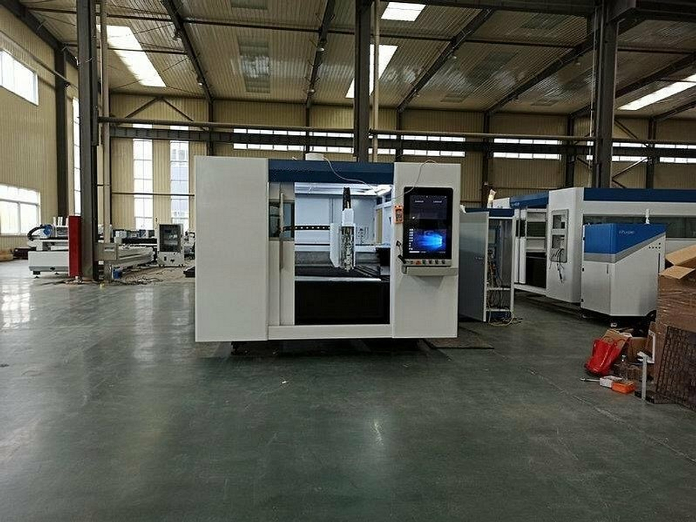 Промышленный комплекс лазерной резки MetalTec 1530P (6000Вт)