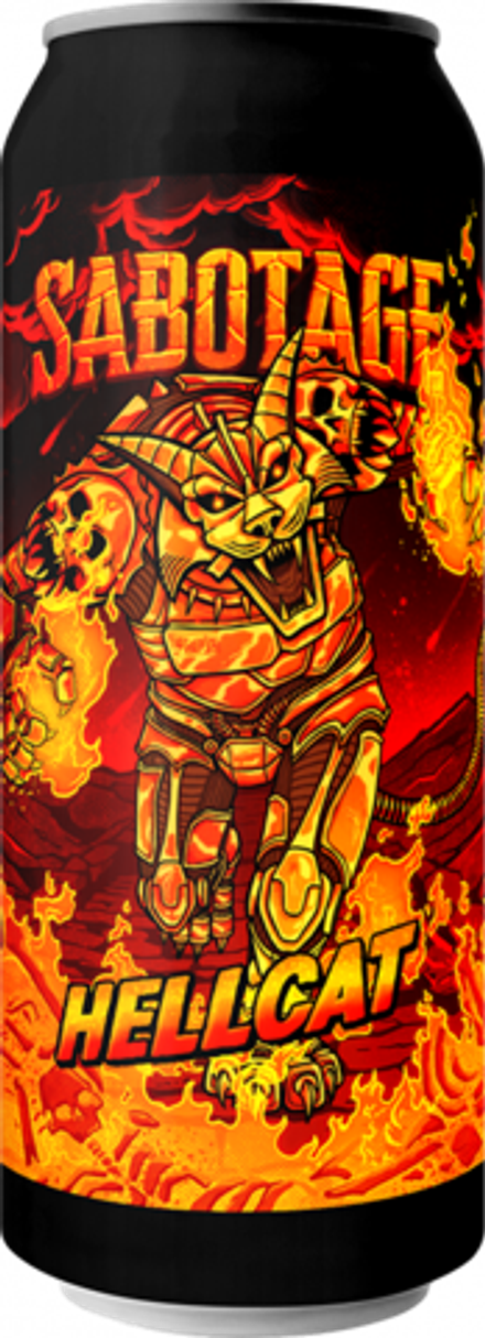 Пиво Саботаж Хелкэт / Sabotage Hellcat 0.5 - банка