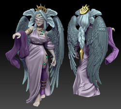 Офелия богиня правосудия Ophelia, Goddess of Judgement