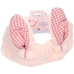 Повязка на голову «Little bunny- Buchi», микс 4 цвета, 20*6 см (подвес Единорожек)