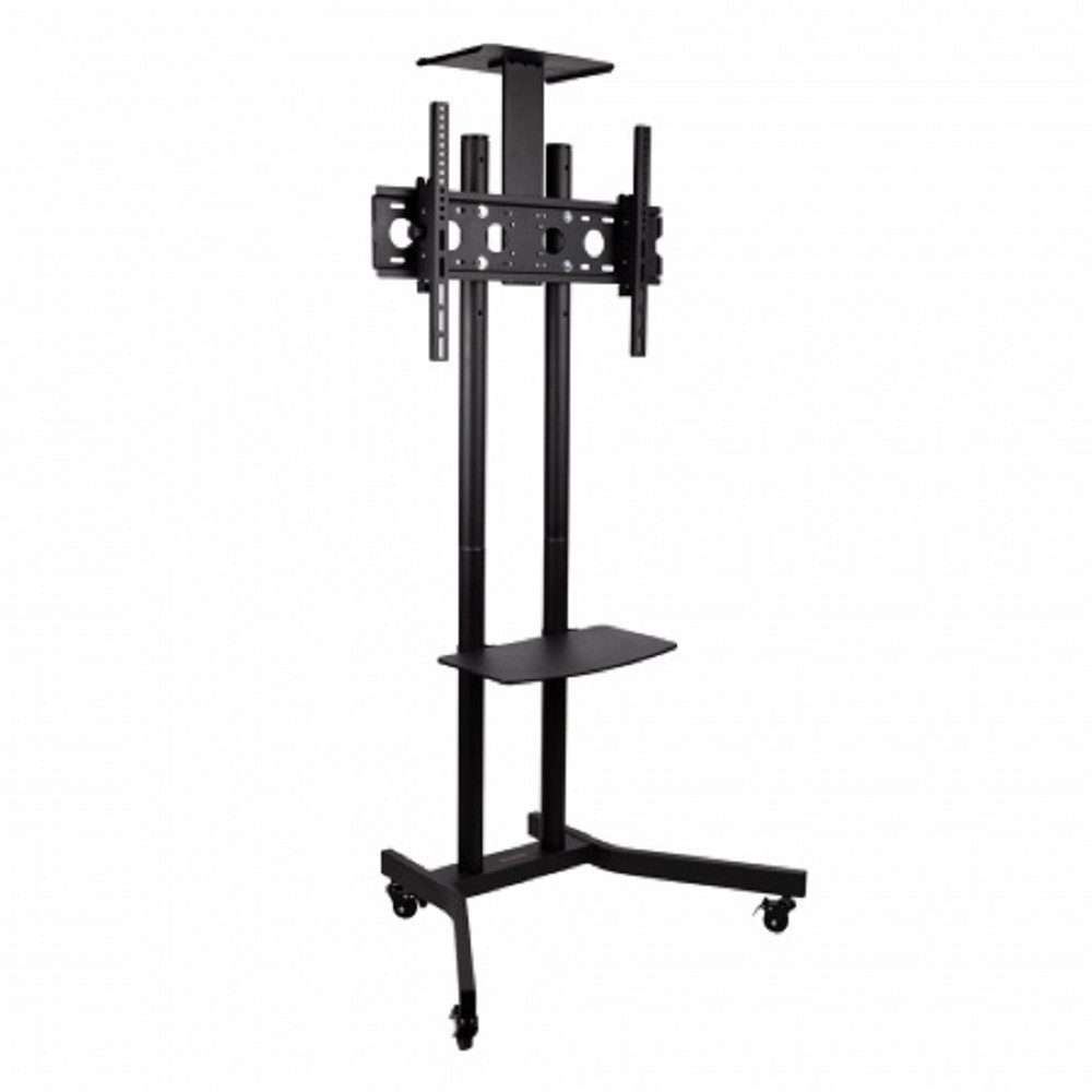 Кронштейн Arm media PT-STAND-9 black (LED / LCD телевизоров 32"-65", max 45 кг, наполная, высота 1630 мм, наклон ±15°, max VESA 600x400 мм)