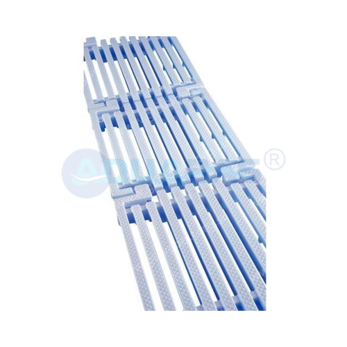 Модуль решетки перелива IML 24х295мм длина 5 модулей 1024мм пластик (05583)