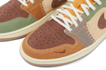 Кроссовки Zion Williamson X Jordan Air Jordan 1 Retro Low Og "Voodoo"