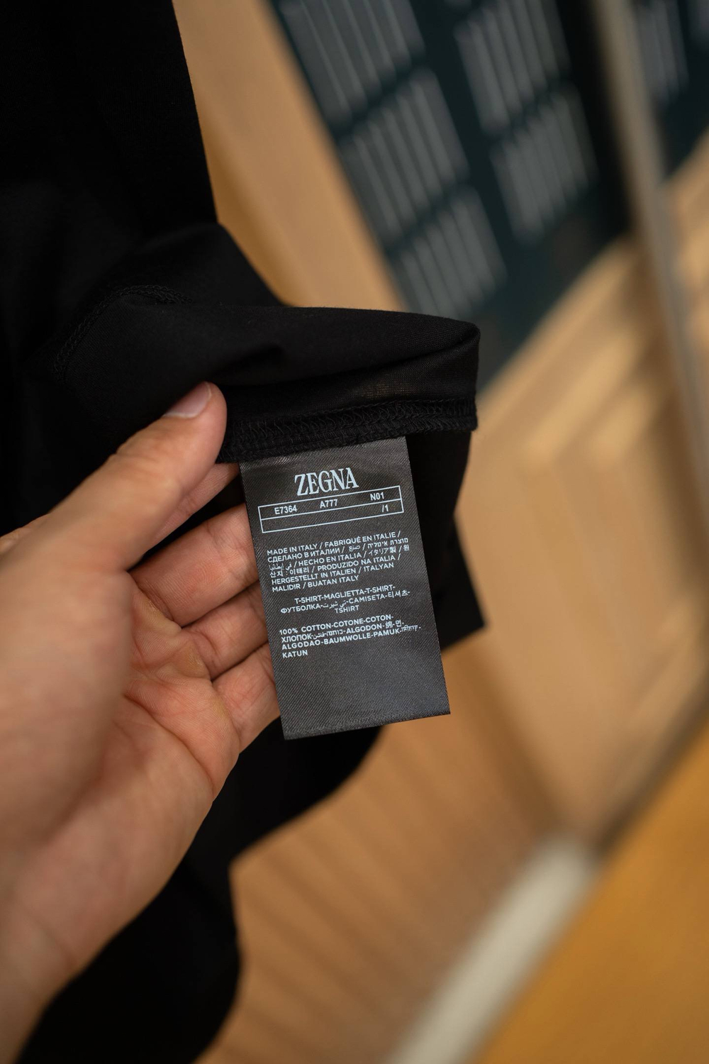 Футболка Ermenegildo Zegna
