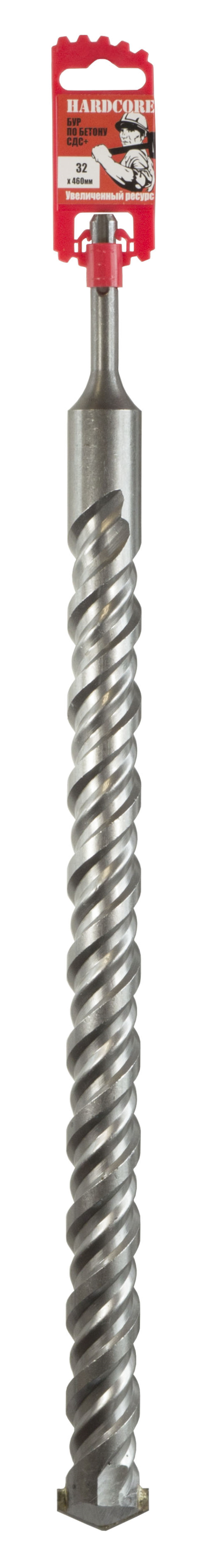 Бур по бетону SDS+ 32x600 "Hardcore"