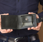 Портмоне из натуральной кожи OKPR-02