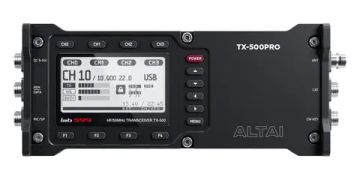 Профессиональная компактная коротковолновая радиостанция TX-500PRO ALTAI