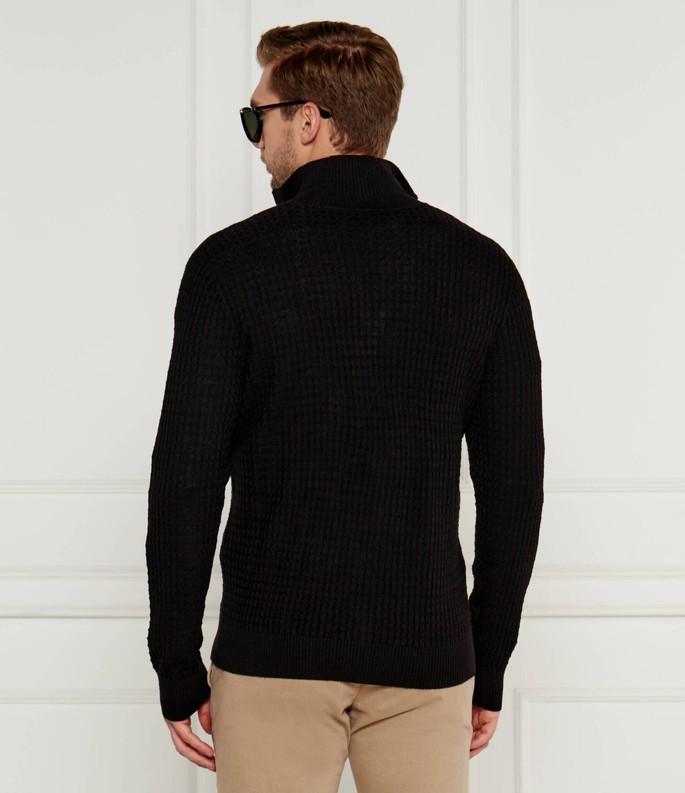 Кардиган Emporio Armani - черный(6D1BY3 1MF4Z)