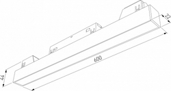 Трековый светильник Elektrostandard 85034/01 черный