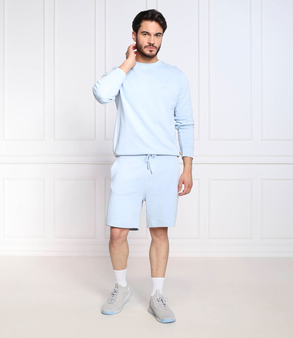 Худи westart BOSS ORANGE - голубой(50468443)