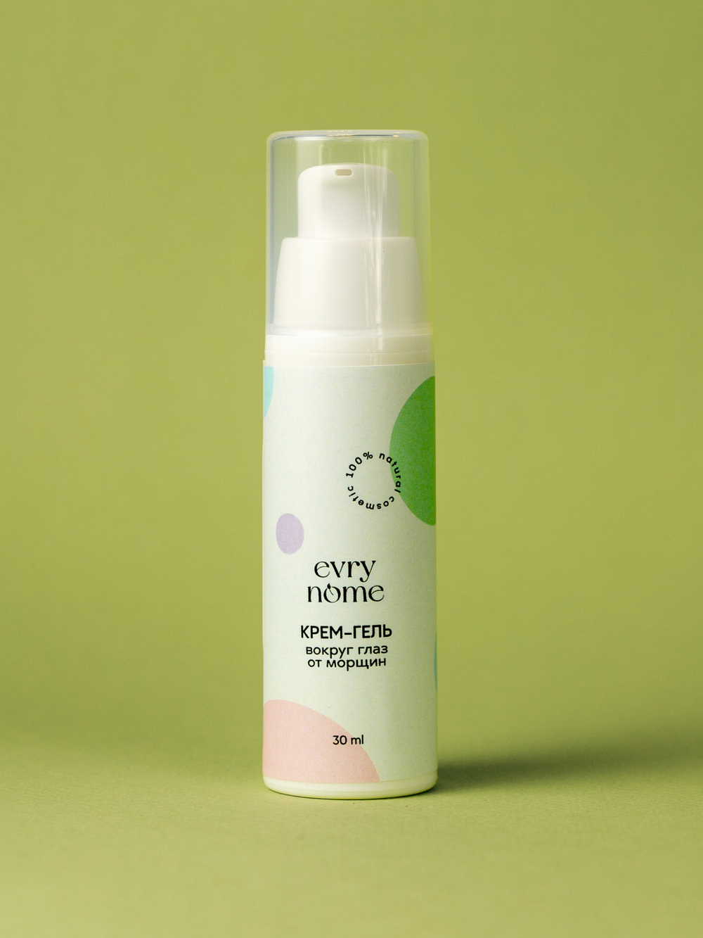 Крем-гель вокруг глаз от морщин