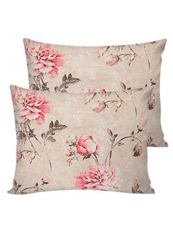 Постельное белье перкаль Сказка "Пионы винтаж" 2-спальное Наволочка 50х70 см 2 шт Простынь на резинке 160x200 см Пододеяльник 175x215 см