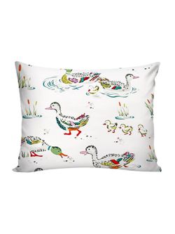 Постельное белье бязь Сказка "Утки" 1,5-сп  Наволочка 50х70 см 1 шт Простынь  150x215 см Пододеяльник 145x215 см