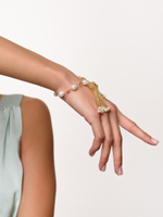 Браслет "Queen pearl" Gold