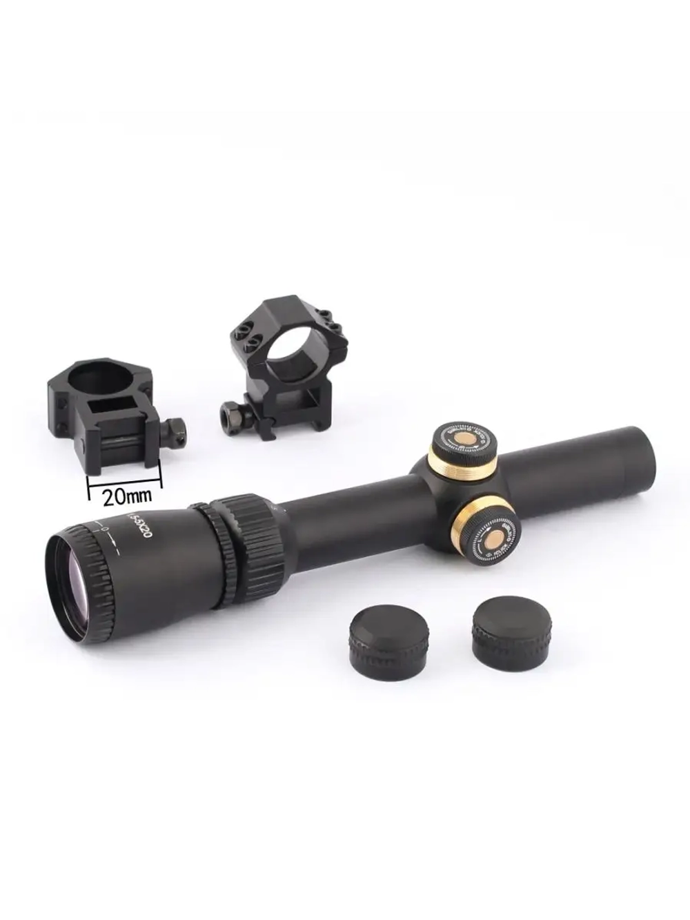Прицел оптический (Spina Optics) Загонник 1.5-5x20