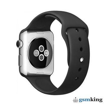 Apple Sport Band for Apple Watch 38|40|41mm Stainless Steel Pin Black (Чёрный) MJ4G2AM/A