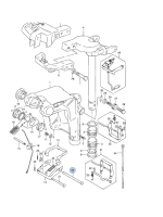 Фиксирующий штифт для лодочных моторов