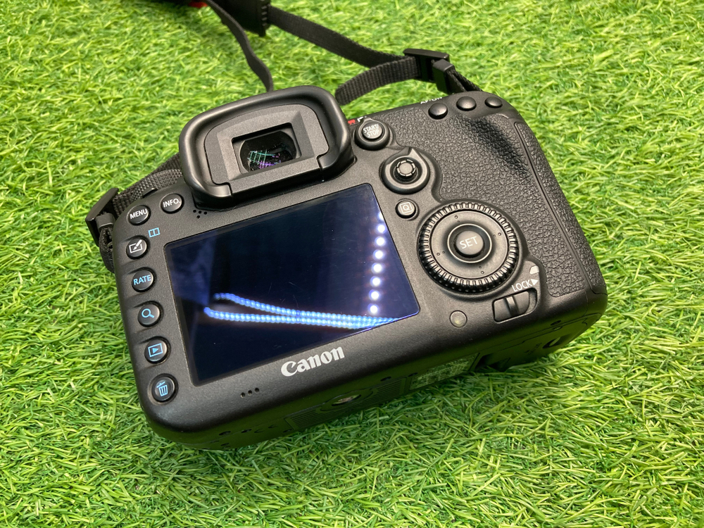 Canon 7D Mark II 17.000 кадров