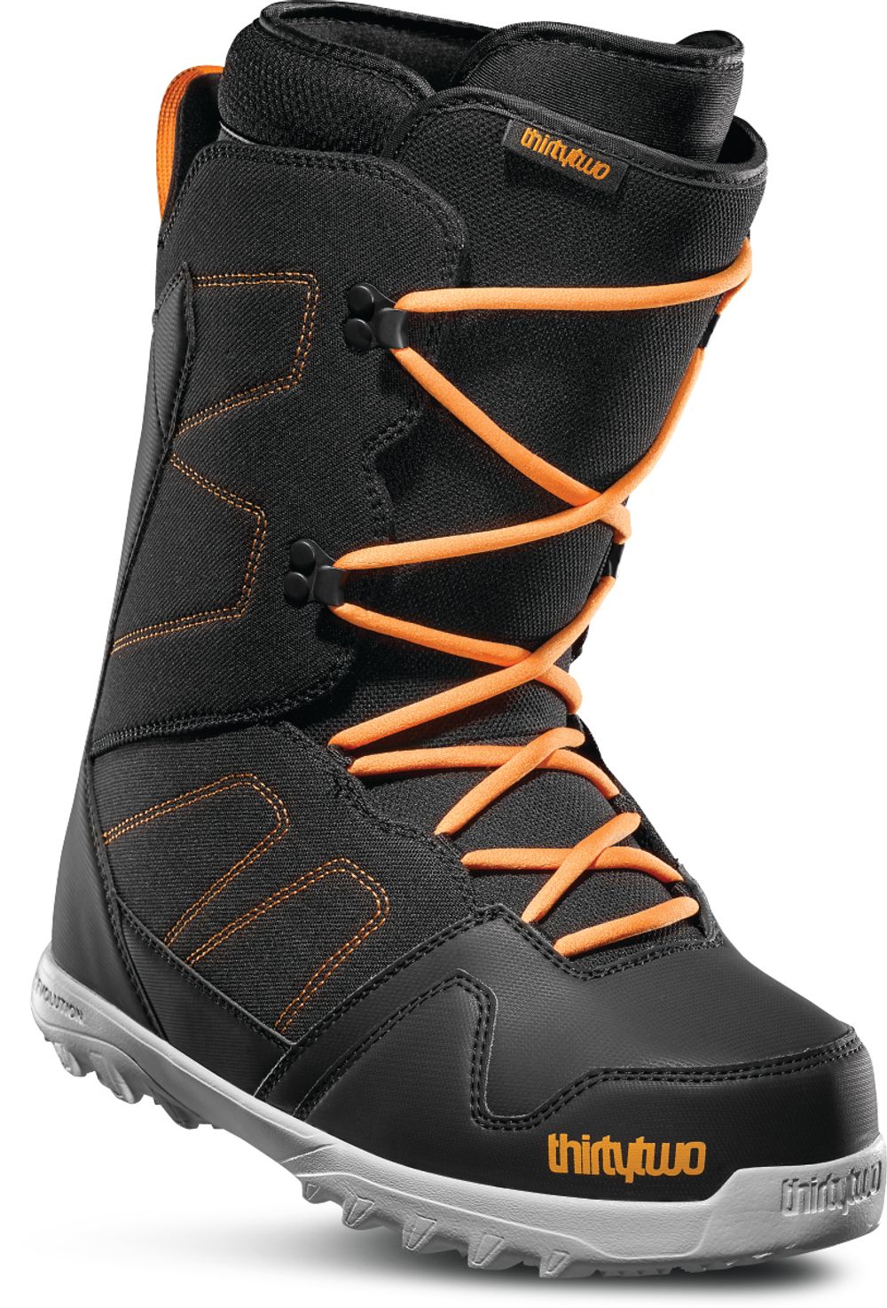 Ботинки сноубордические Thirtytwo Exit '19 - black/orange