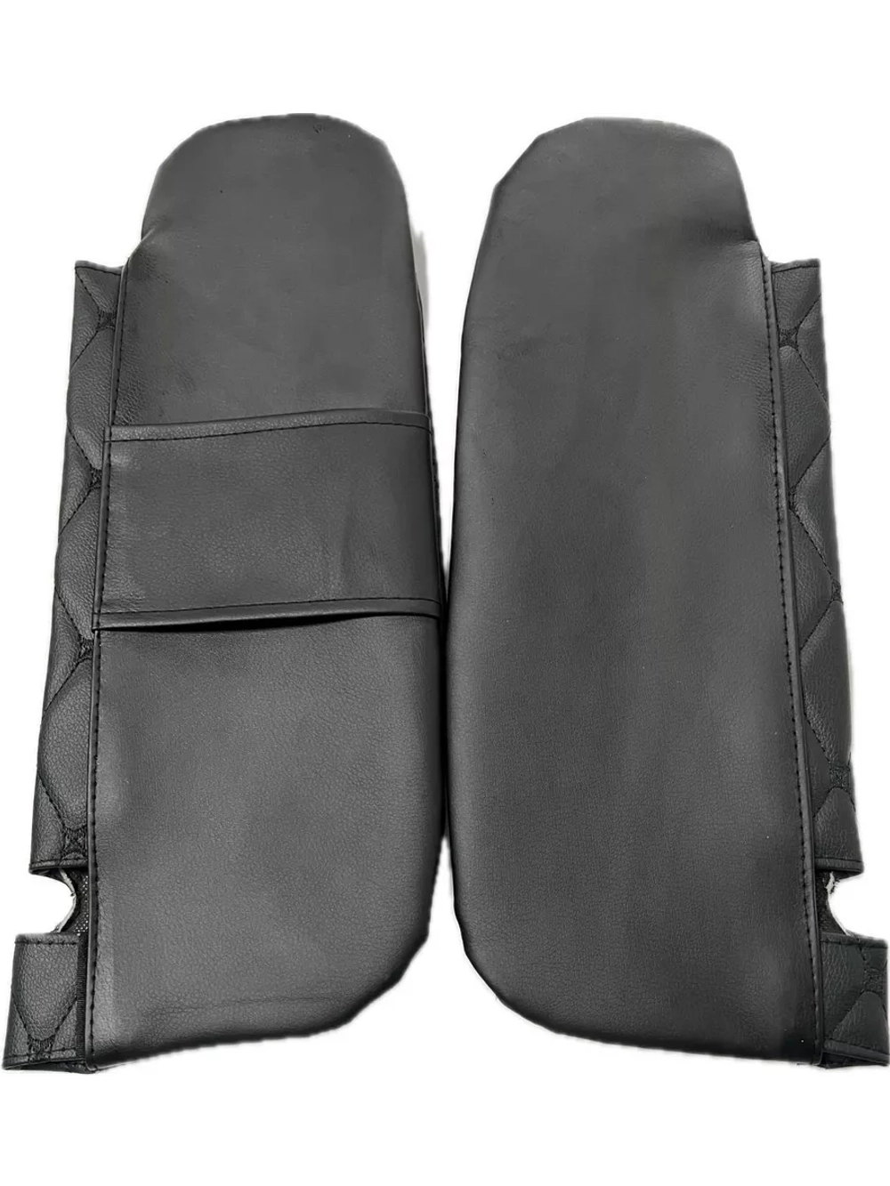 Чехлы на козырьки Лада Гранта, Калина,Датсун(чёрная Бабочка)