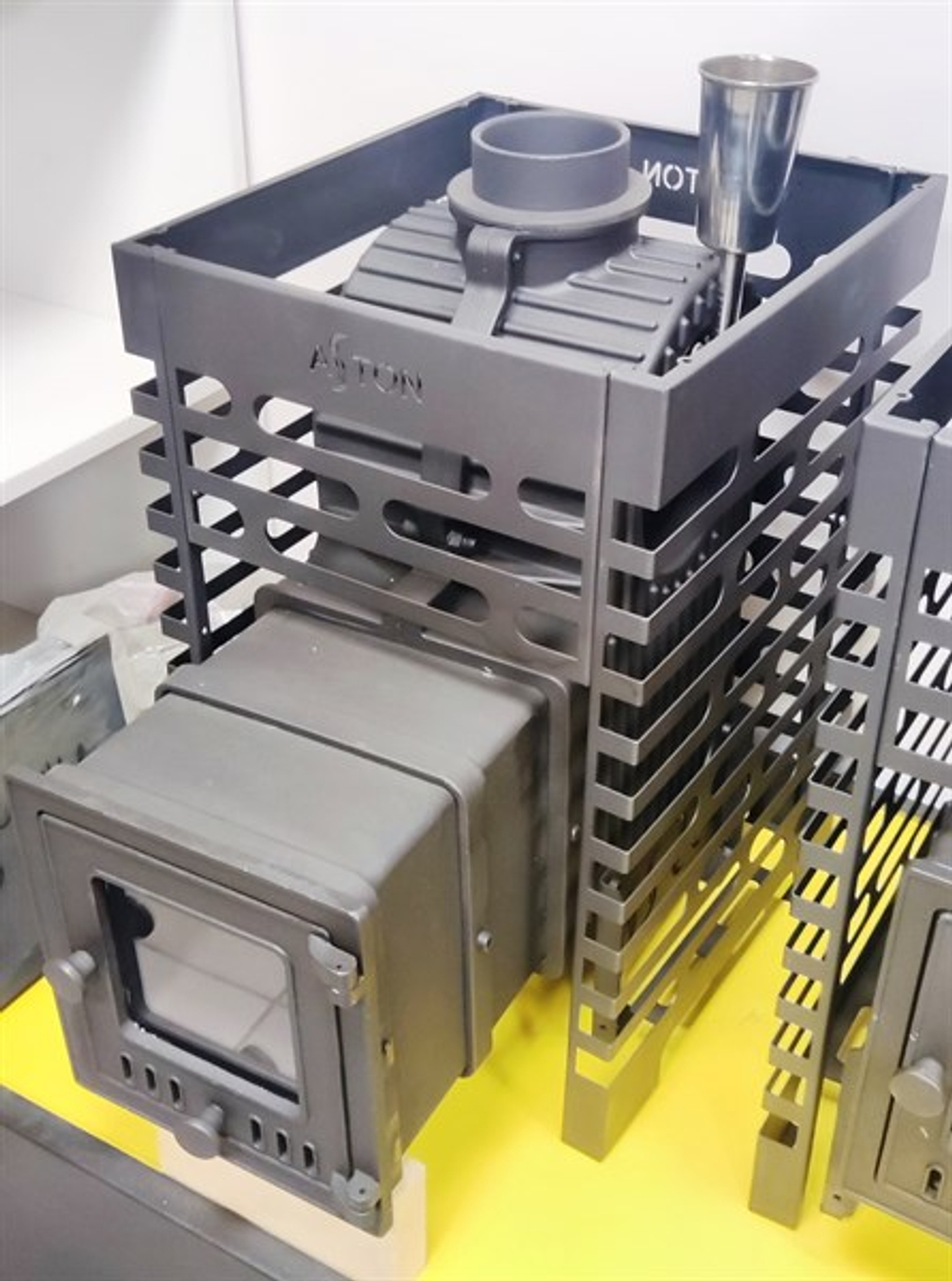 Печь для бани ASTON «Шторм 16» (ДТ-4С) Long