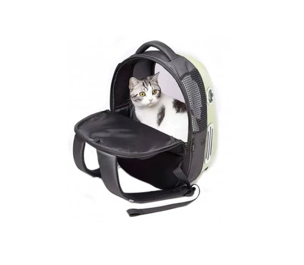 Рюкзак-переноска для кошек Petkit Fresh Wind Cat Backpack P7701, белый