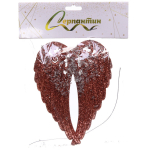 Подвеска «Изящные крылья» 14,5*11,5 см, Янтарь