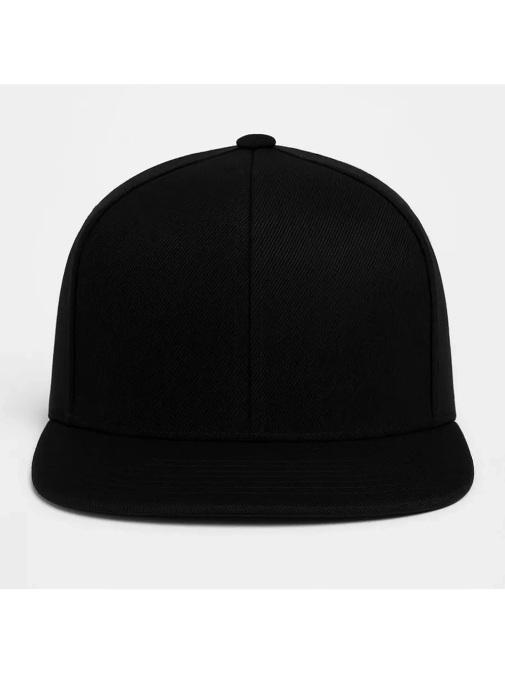 бейсболка с прямым козырьком