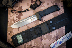 Тактический нож Dominus VG-10 (Cryo) StoneWash