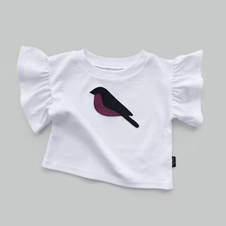 Футболка Бабочка с аппликацией