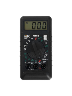 Мультиметр цифровой Compact M182 IEK TMD-1S-182