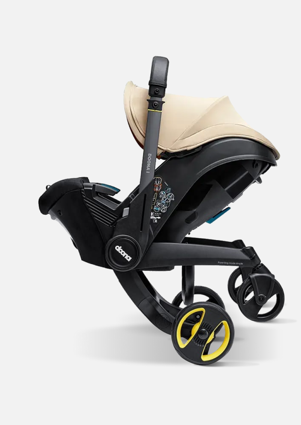 Doona Коляска-автокресло Doona i / Sahara Sand
