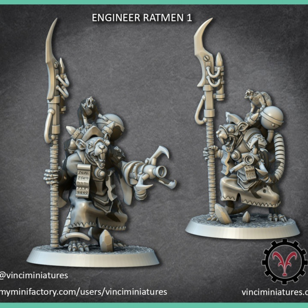 Skaven Engineers 2