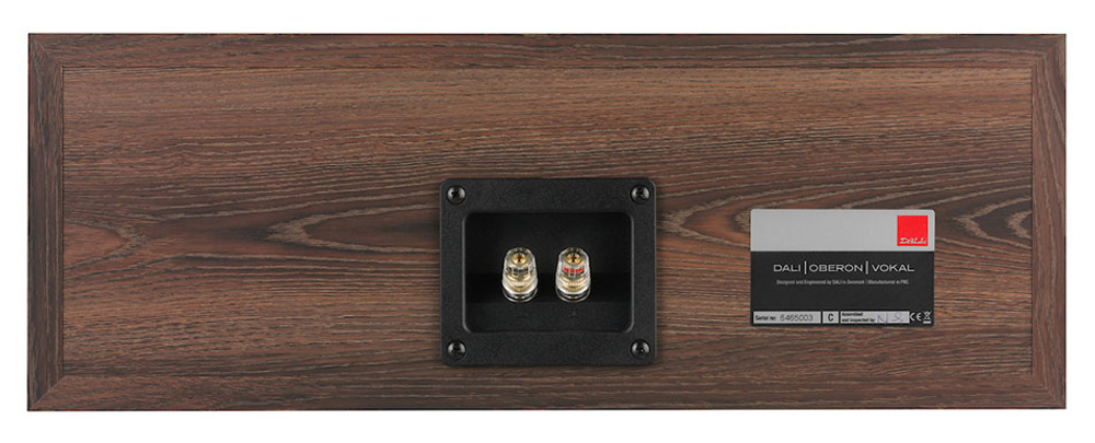 Dali Oberon Vokal Light Oak — пассивная акустическая система центрального канала
