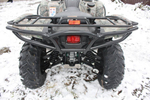 Бампер (кенгурин) задний на Yamaha Grizzly 700