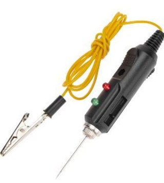 Тестер-отвертка (индикатор) 12-24v REXANT 160102 (шило) с крокодилом и прозвоном