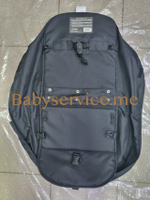 Текстиль сиденья Carrello Fortuna черный / роз