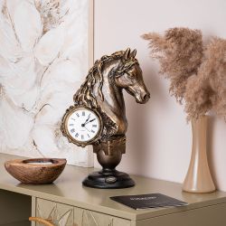 Часы настольные Фабилус Бронза