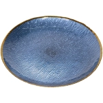 Тарелка 32см «Лагуна» сапфир